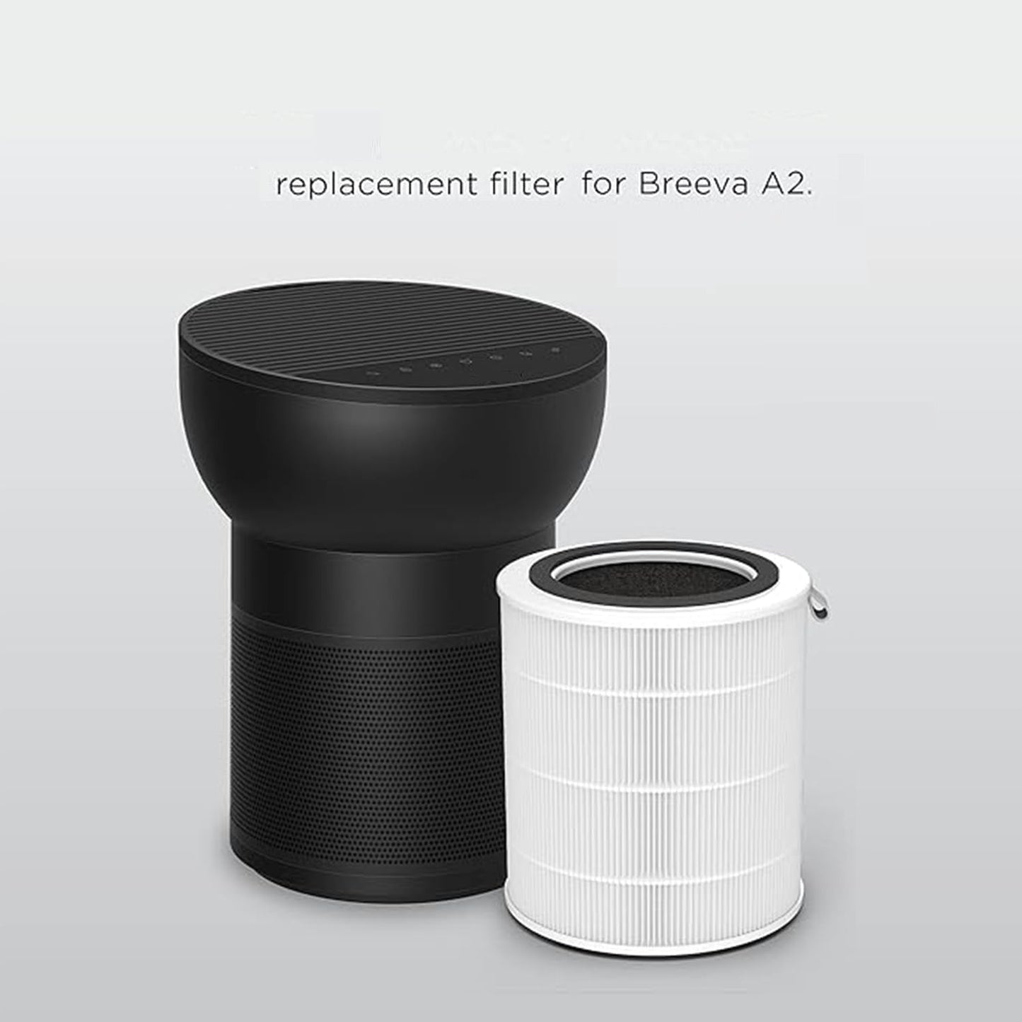 TCL Breeva A2 Compatible Replacement Filter (HEPA + Carbon)