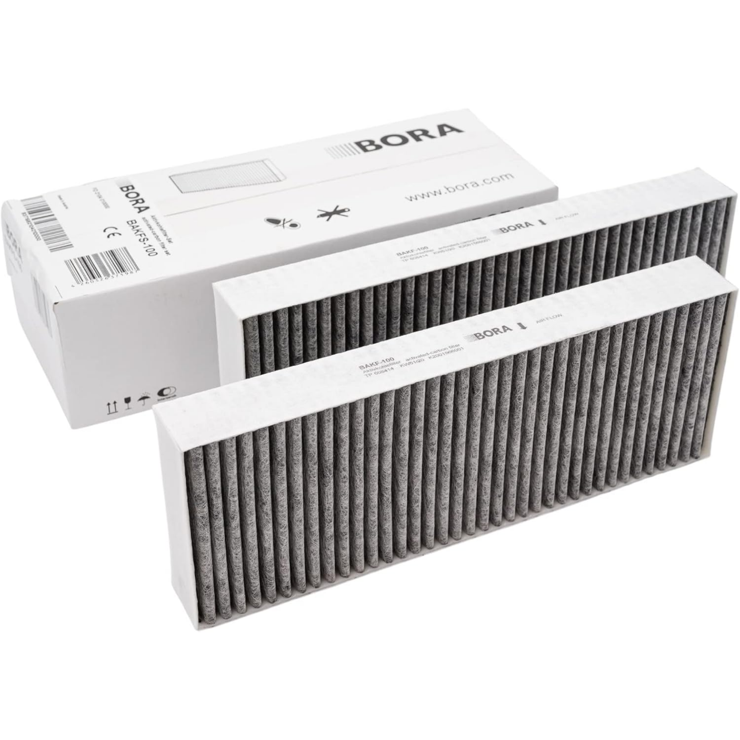 BORA BAKFS Active Carbon Filter Kit