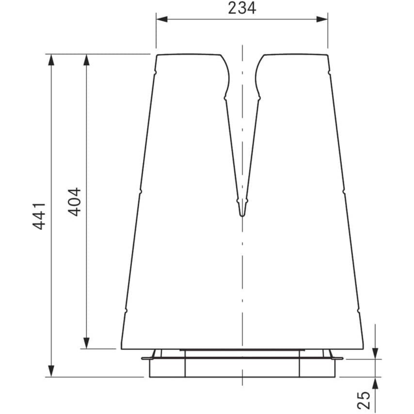 BORA ULBF Flexible Activated Carbon Filter