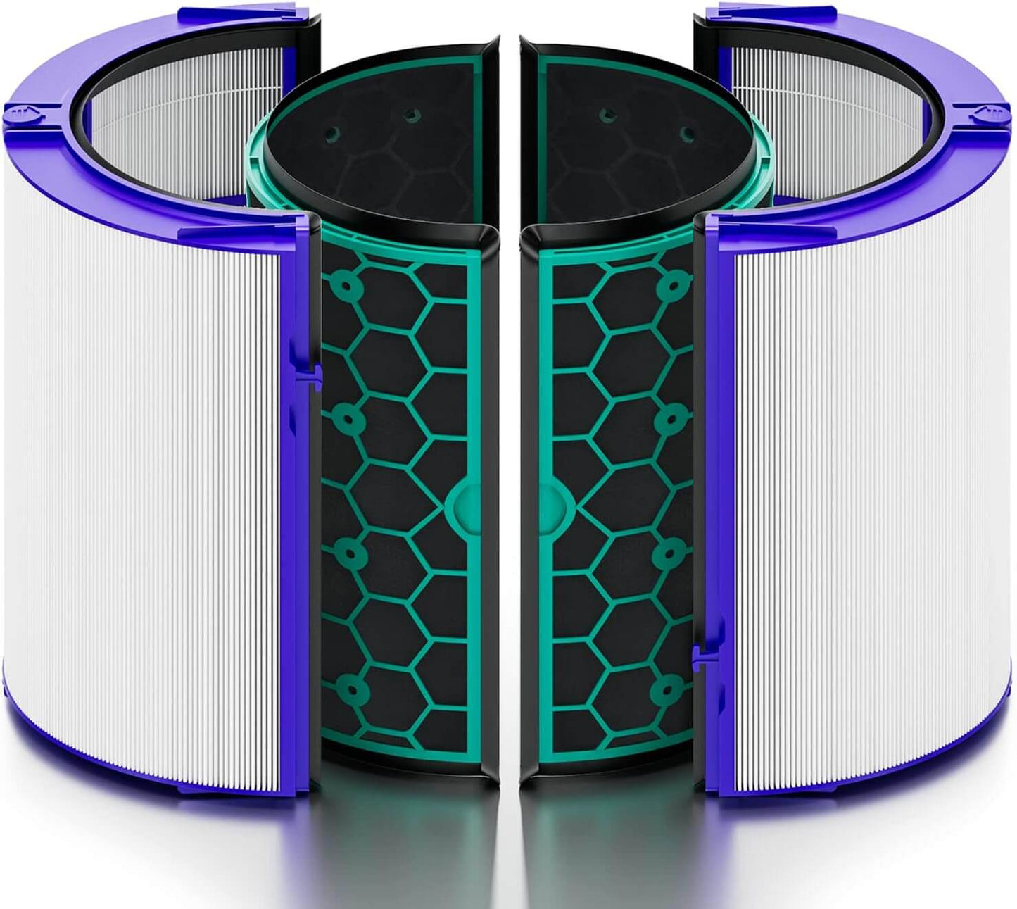 Dyson DP04 HP04/05 TP04/05 Compatible Replacement (360˚  HEPA + Carbon)