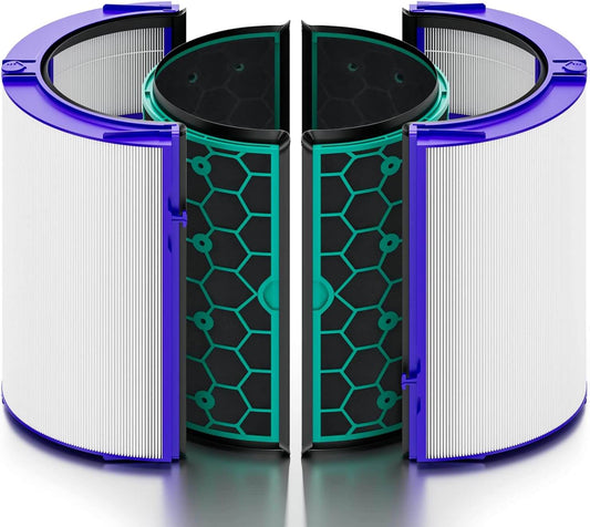 Dyson DP04 HP04/05 TP04/05 Compatible Replacement (360˚  HEPA + Carbon)