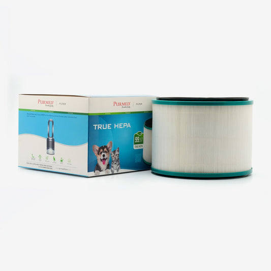 Dyson DP01 DP03 HP01 HP02 Compatible Replacement Filter (HEPA + Karbon)