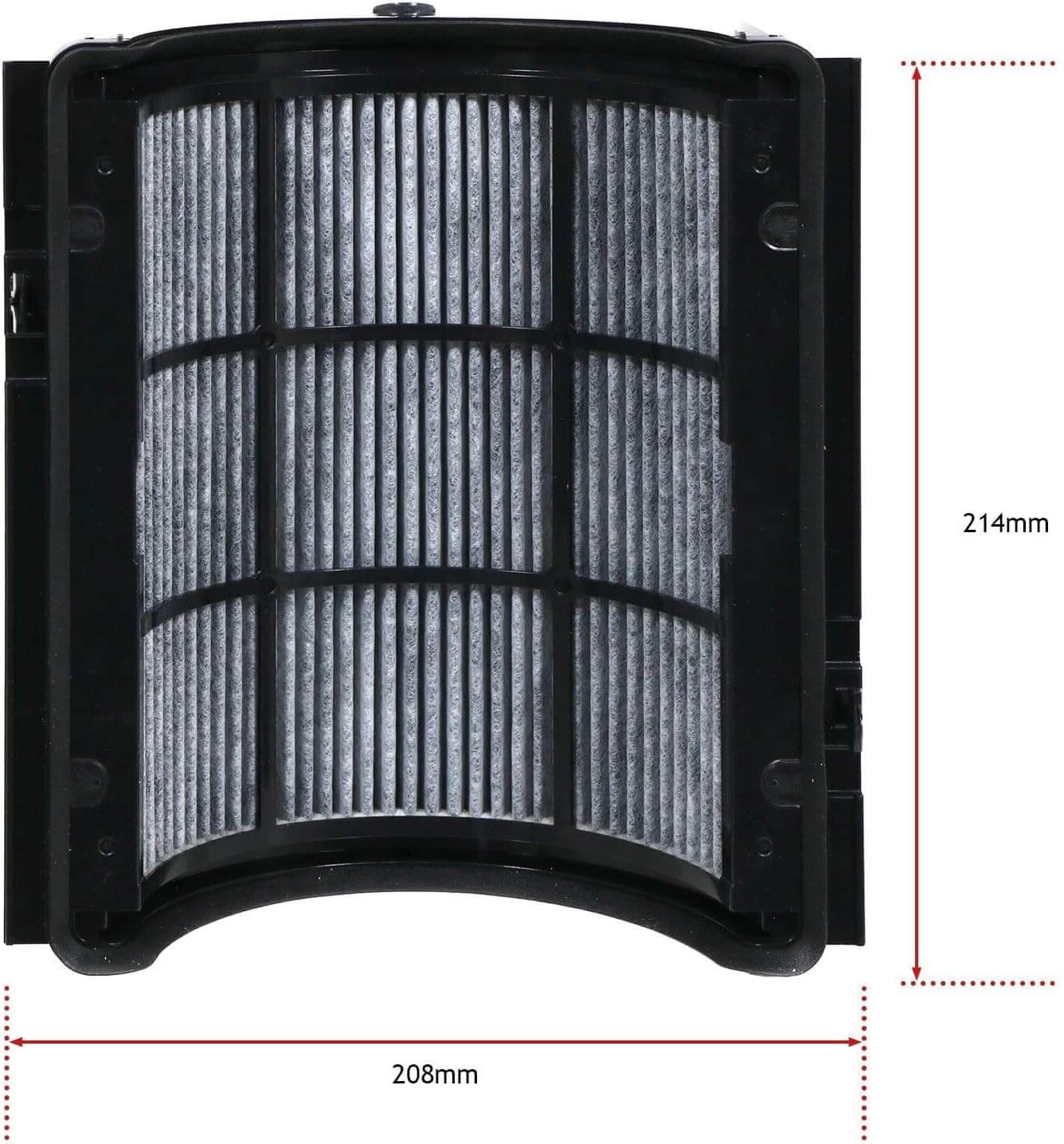 Dyson HP07/09 TP07/09 PH01/03/04 Compatible Replacement Filter (360˚  HEPA + Carbon)