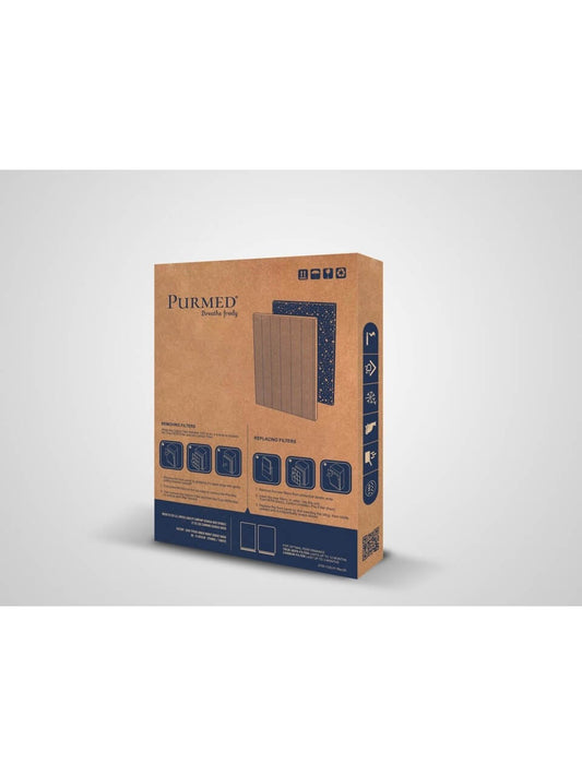 Fakir Luminoso Smart Compatible Replacement Filter (HEPA + Carbon)