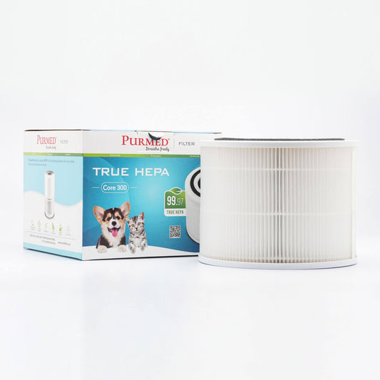 Levoit Core 300 Compatible Replacement Filter (HEPA + Carbon)