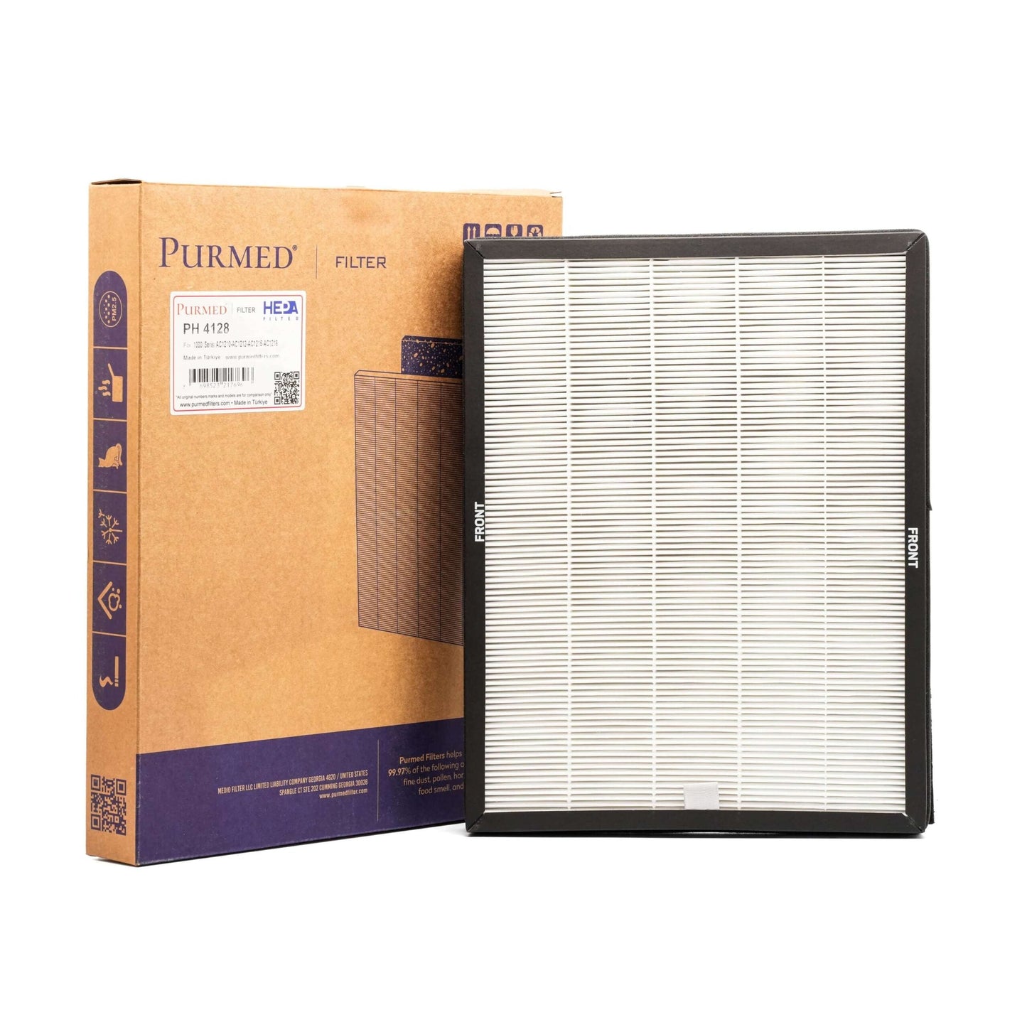 Philips 1000i Serie Compatible Replacement Filter (HEPA + Carbon)