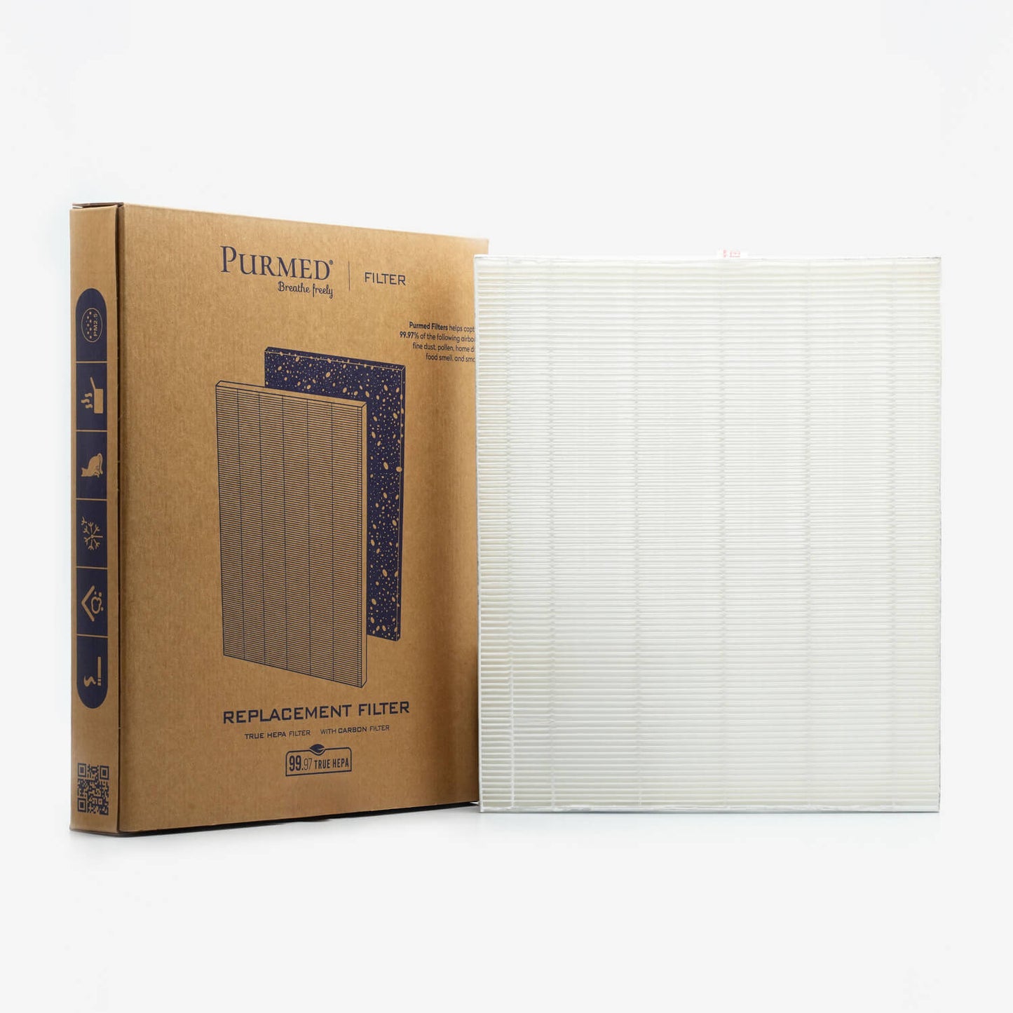 Winix Zero N Compatible Replacement Filter R (1 HEPA + 4 Carbon)