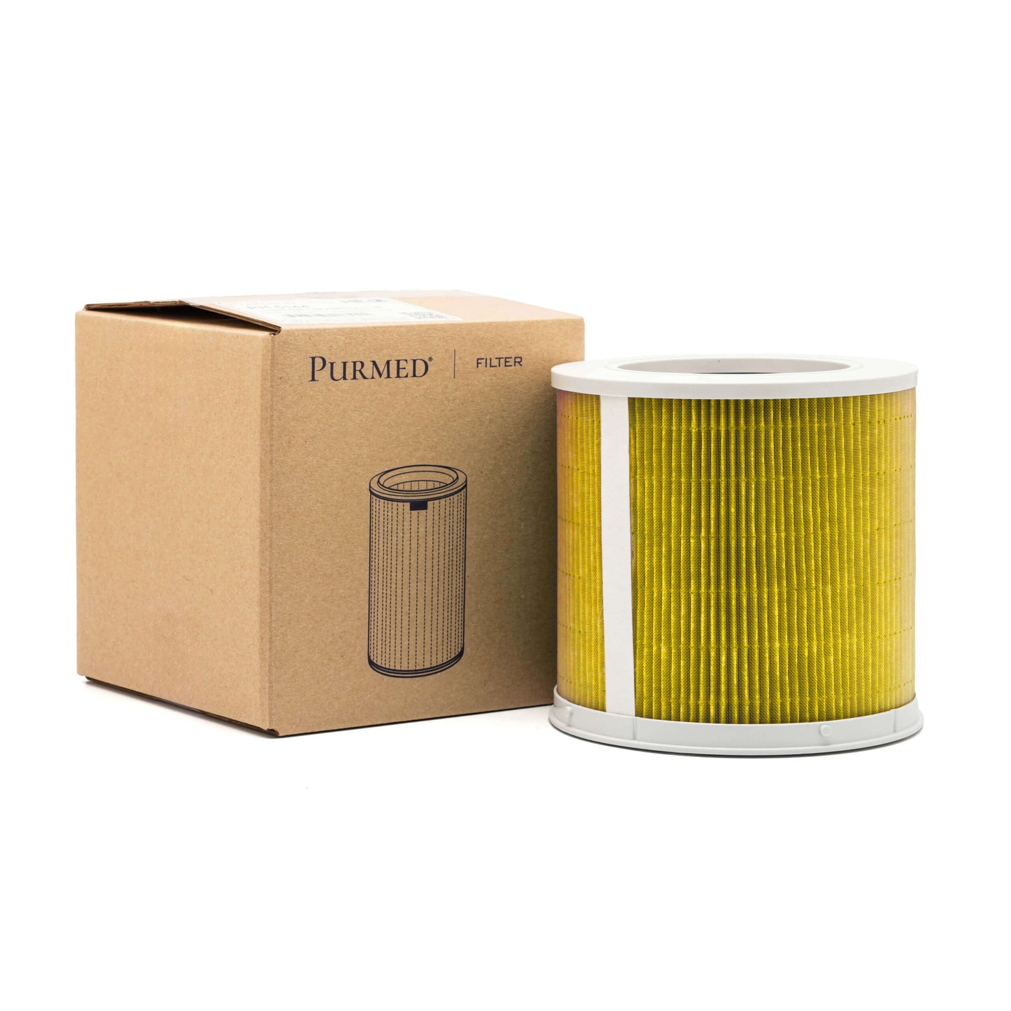 Xiaomi Smart 4 Compact Compatible Replacement Filter (HEPA + Active Carbon)