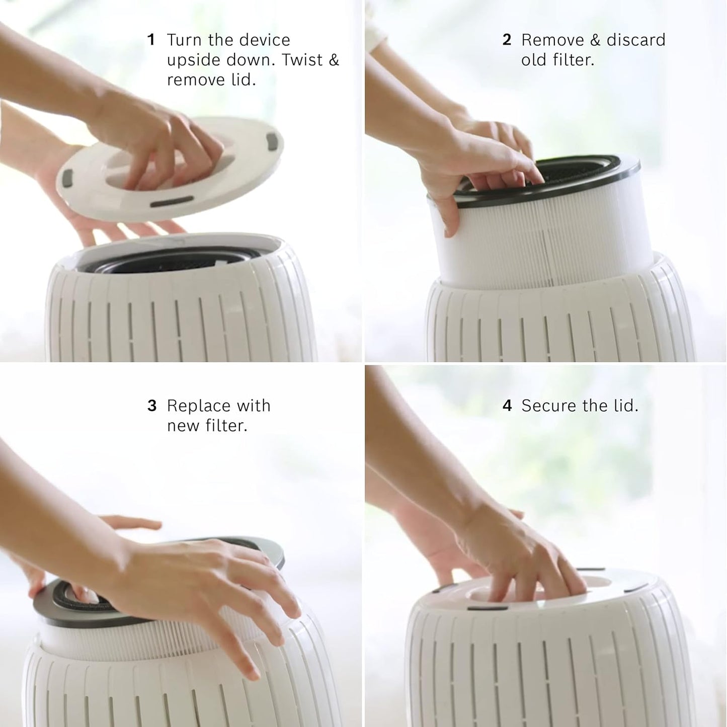 Bosch Air 4000 Compatible Replacement Filter (HEPA + Carbon)