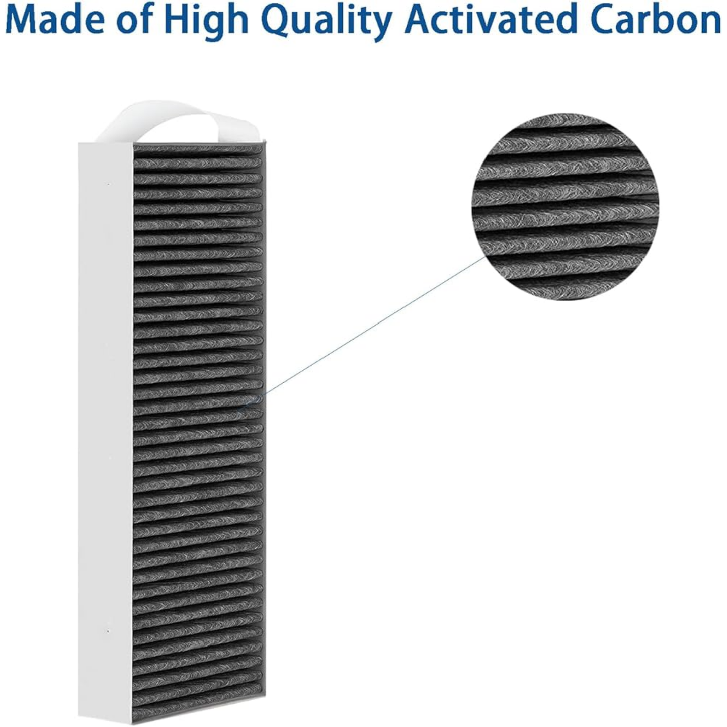 BORA PUAKF Activated Carbon Filter