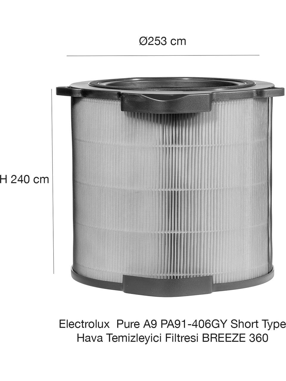 Electrolux Pure A9 Compatible Replacement Filter (HEPA + Carbon) + RFID Chip