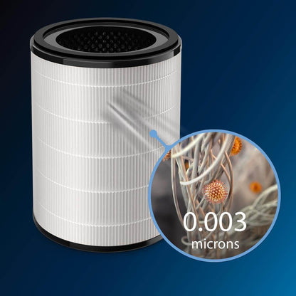 Philips 2000i Serie Compatible Replacement FY2180/30 Filter (HEPA + Carbon)